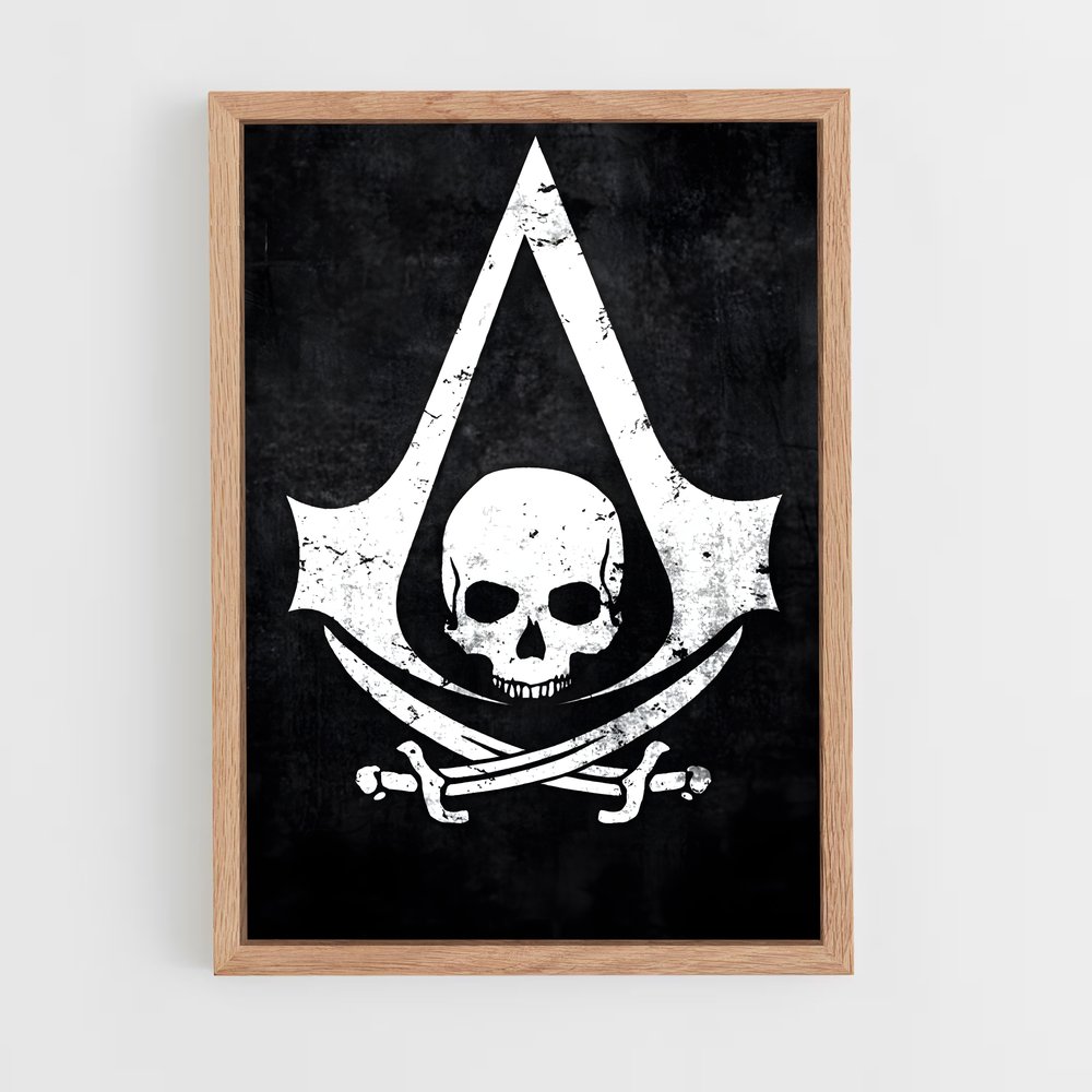 Poster creed Assassins – affiche Assassin's Creed (vue 4)